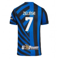 Inter Milan Piotr Zielinski #7 Kotipaita 2024-25 Lyhythihainen